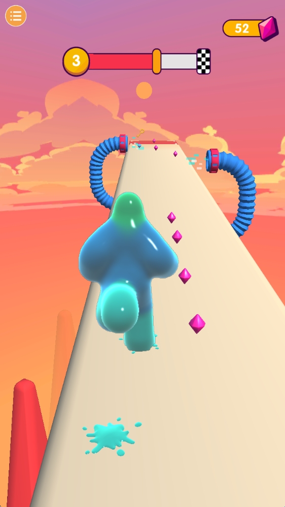 超级粘液人(Blob Runner 3D)中文版