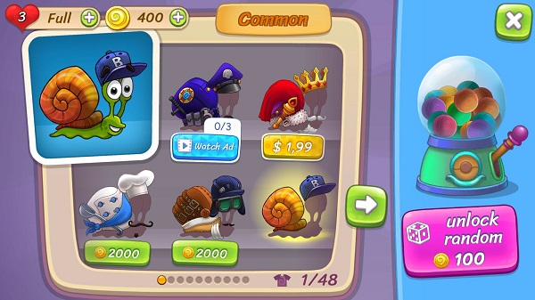 蜗牛鲍勃3(Snail Bob 3)中文版