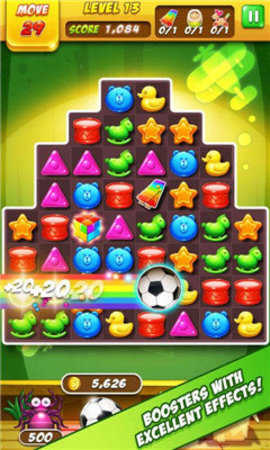 疯狂的玩具(Toy Crush)中文版