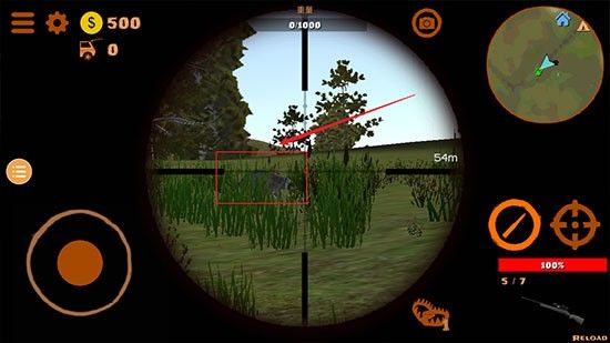 猎人荒野的召唤手机版