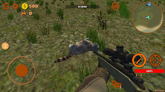 猎人荒野的召唤手机版