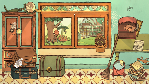 窗台上的蝴蝶正式版