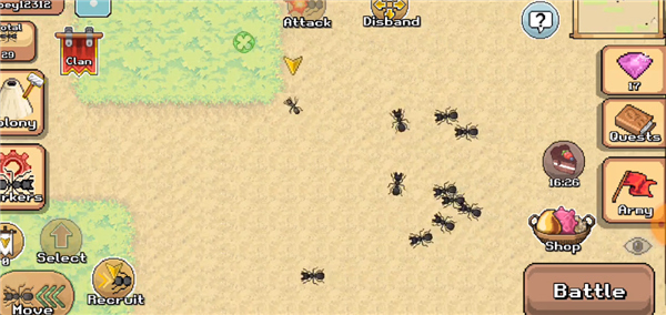 口袋蚂蚁模拟器(Pocket Ants)中文版