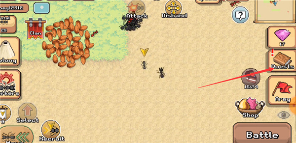 口袋蚂蚁模拟器(Pocket Ants)中文版