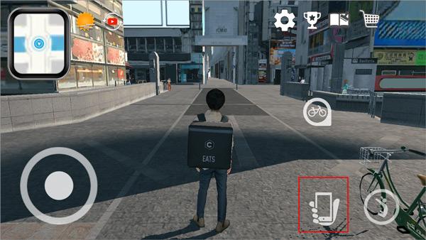 大阪外送员模拟器(Delivery Sim - Japan Osaka)中文版