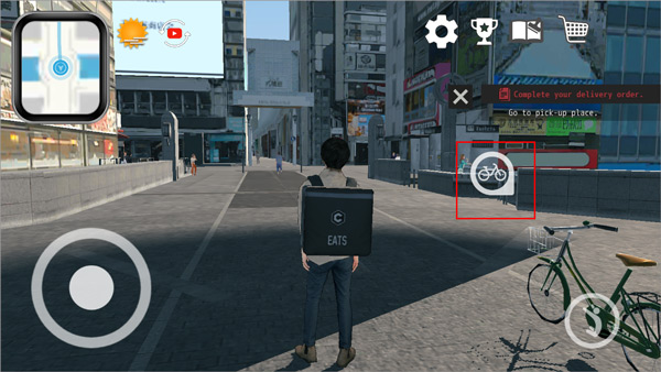 大阪外送员模拟器(Delivery Sim - Japan Osaka)中文版