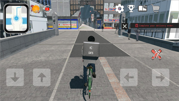 大阪外送员模拟器(Delivery Sim - Japan Osaka)中文版