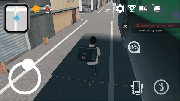 大阪外送员模拟器(Delivery Sim - Japan Osaka)中文版