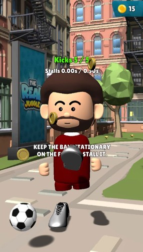 快乐颠球手(The Real Juggle)中文版