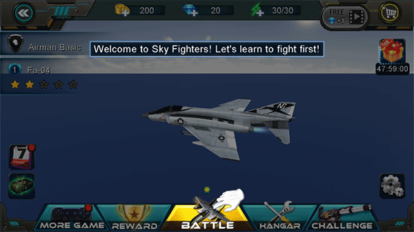 空中决战3D(Sky Fighters)中文版