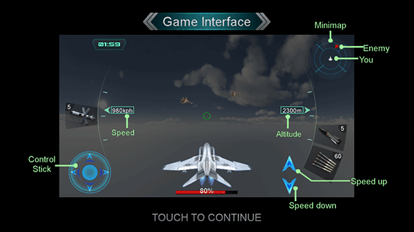 空中决战3D(Sky Fighters)中文版