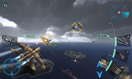 空中决战3D(Sky Fighters)中文版