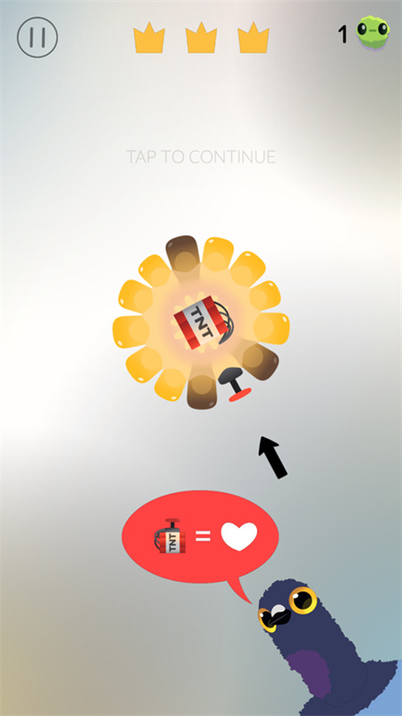 疯狂的鸽子(Pigeon Pop)安卓版