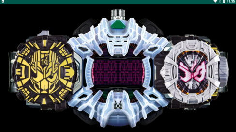 假面骑士时王变身模拟器 (Zikuu Driver)  超级房车赛中文版