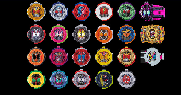 假面骑士时王变身模拟器 (Zikuu Driver)  超级房车赛