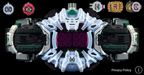 假面骑士时王变身模拟器 (Zikuu Driver)  超级房车赛