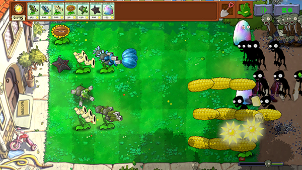 植物暴虐僵尸手机版