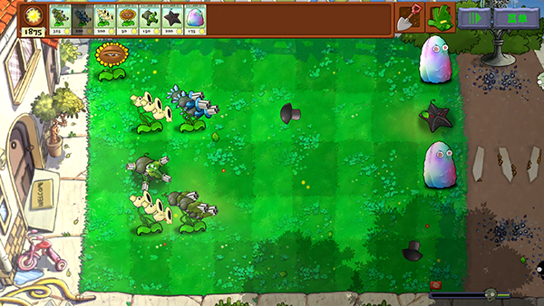 植物暴虐僵尸手机版