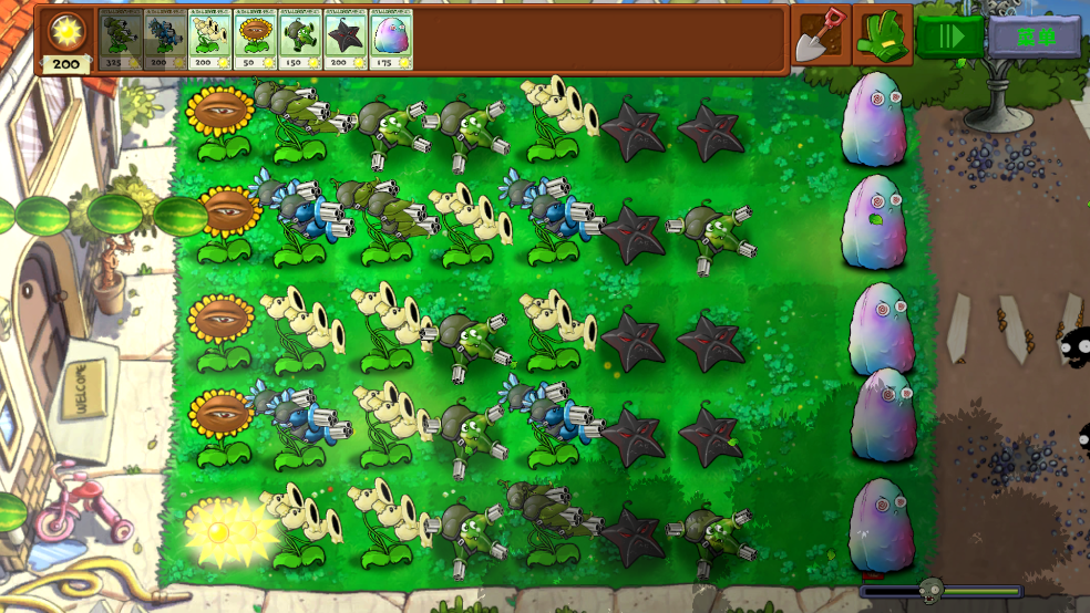 植物暴虐僵尸手机版