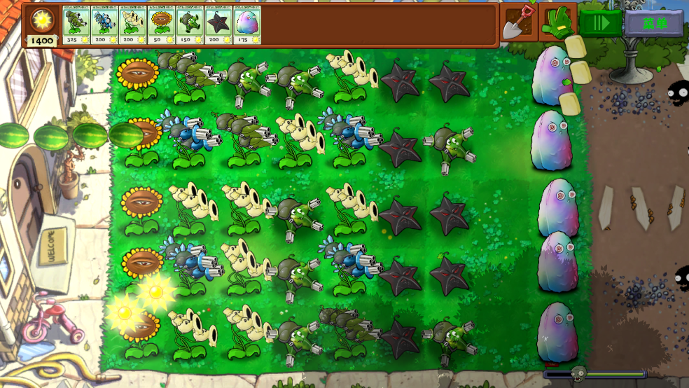 植物暴虐僵尸手机版