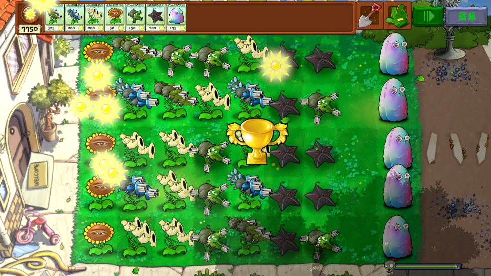 植物暴虐僵尸手机版