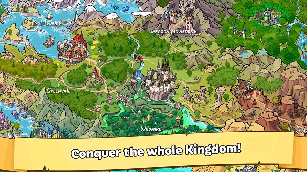 像国王一样(Like A King)汉化版