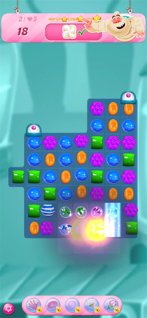 糖果粉碎传奇（Candy Crush Saga）手游中文汉化版