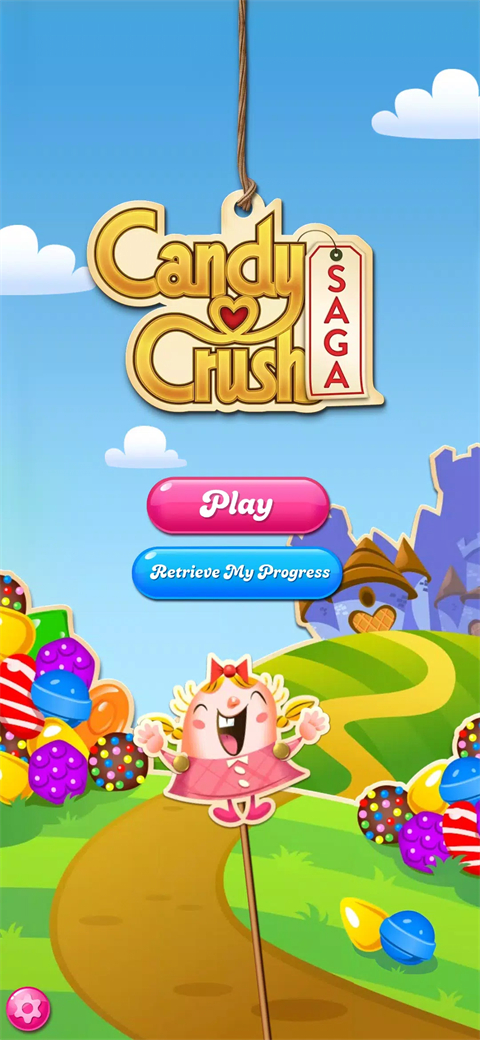 糖果粉碎传奇（Candy Crush Saga）手游中文汉化版