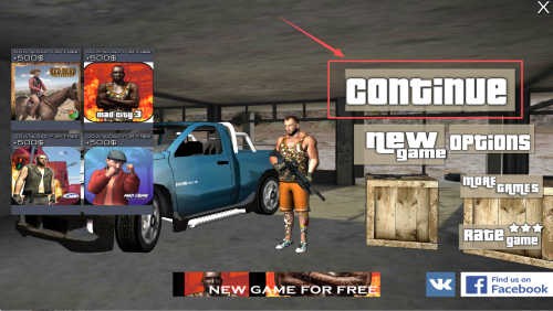 疯狂城市犯罪3手游完整版