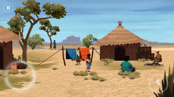 亚青雨的故事中文版