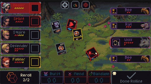 骰子与砍杀测试版