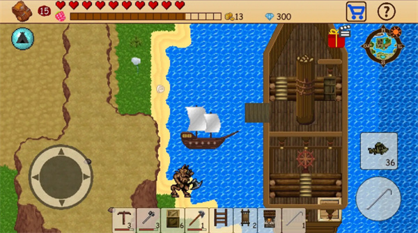 开放世界生存RPG