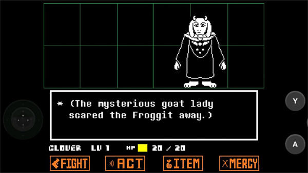 传说之下黄魂正义之影（Undertale Yellow Shades of Justice ）