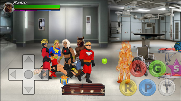 超级城市英雄卡手游汉化内置MOD菜单版