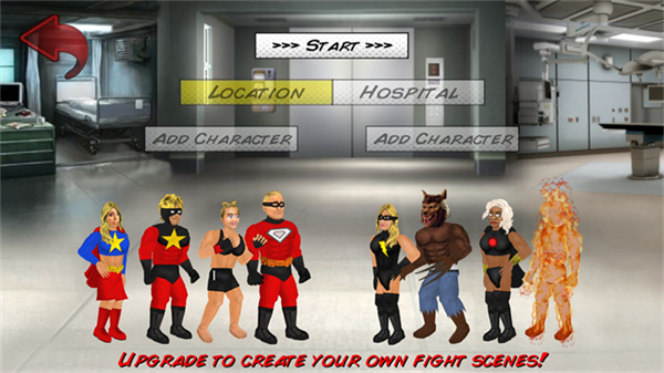 超级城市英雄卡手游汉化内置MOD菜单版