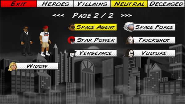 超级城市英雄卡手游汉化内置MOD菜单版