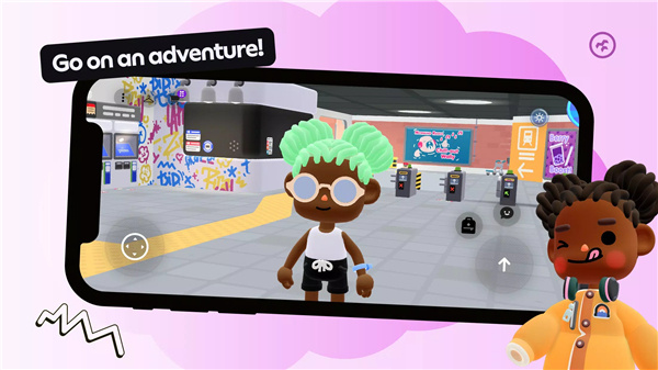 托卡的日常生活(Toca Days)3d功能菜单版