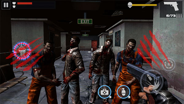 死亡僵尸射击官方版