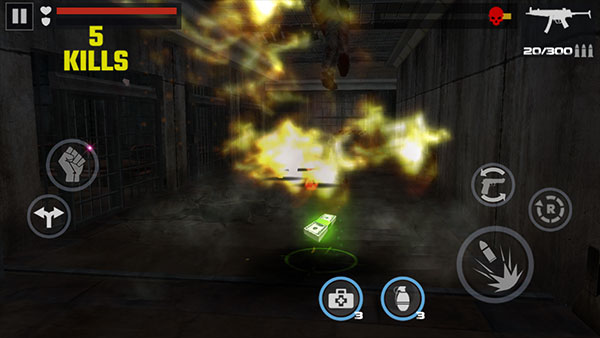 死亡僵尸射击官方版