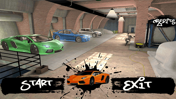 兰博基尼漂移模拟器(Aventador Drift Simulator)中文版