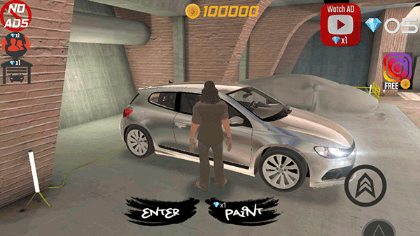 兰博基尼漂移模拟器(Aventador Drift Simulator)中文版