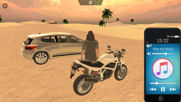 兰博基尼漂移模拟器(Aventador Drift Simulator)中文版