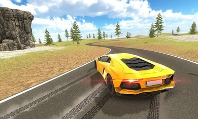 兰博基尼漂移模拟器(Aventador Drift Simulator)中文版