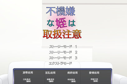 满脸嫌弃的侄女手游冷狐汉化直装版