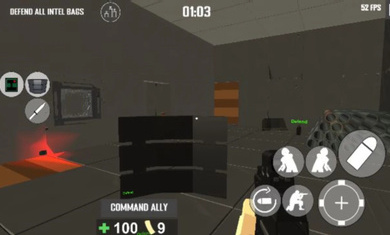 CQB射击PVP手机版