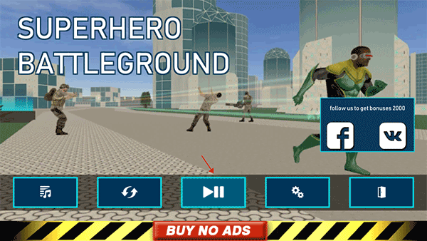 复仇者联盟超级英雄模拟器(Superhero Battleground)中文版