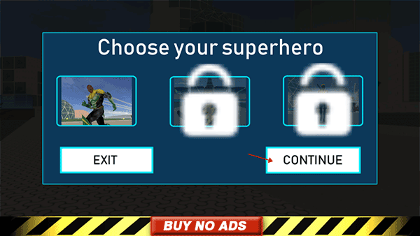 复仇者联盟超级英雄模拟器(Superhero Battleground)中文版