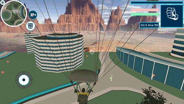 复仇者联盟超级英雄模拟器(Superhero Battleground)中文版