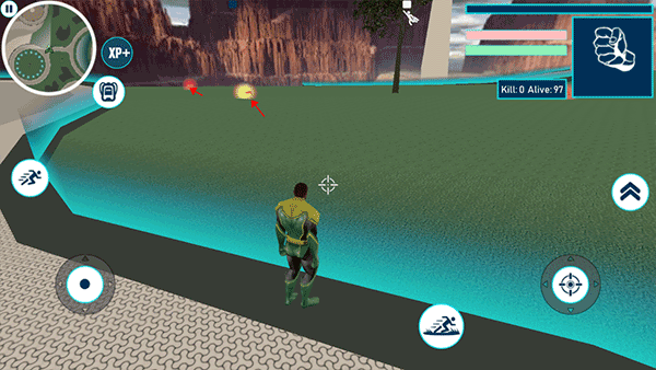 复仇者联盟超级英雄模拟器(Superhero Battleground)中文版