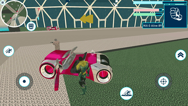 复仇者联盟超级英雄模拟器(Superhero Battleground)中文版